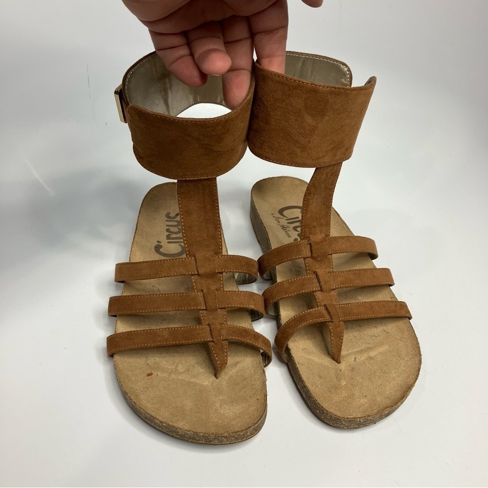 Circus by Sam Edelman Katie gladiator‎ Sandals size 8.5 - Picture 4 of 9